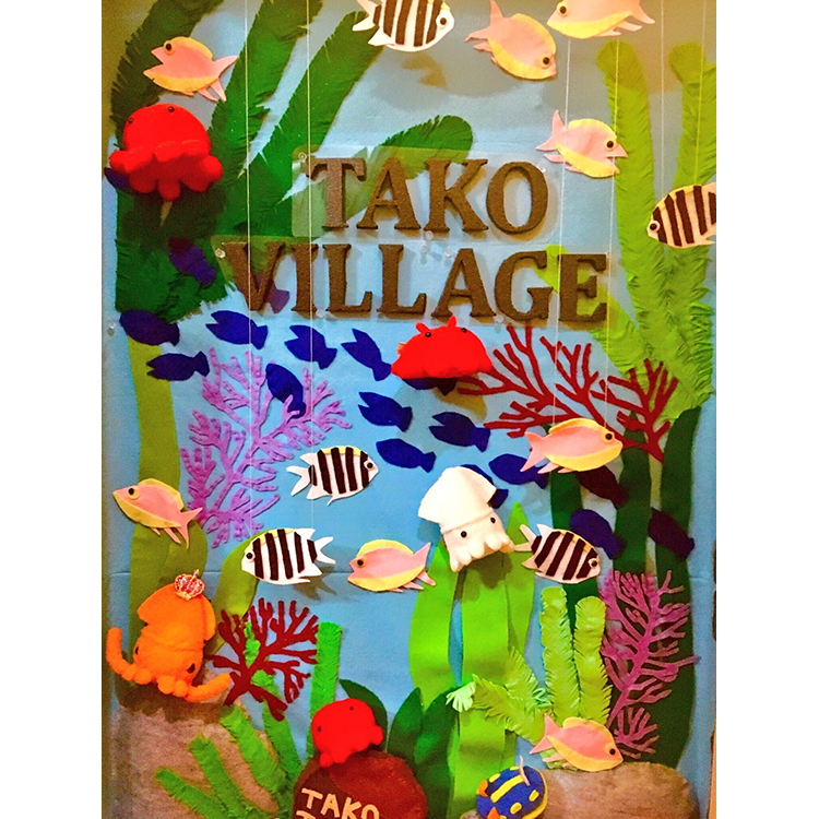 ピンタラララッテ / たこ村-Tako Village-
